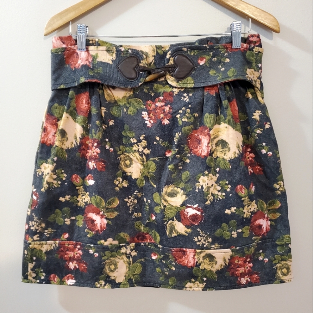 Love Moschino - Floral Skirt - US Size 10